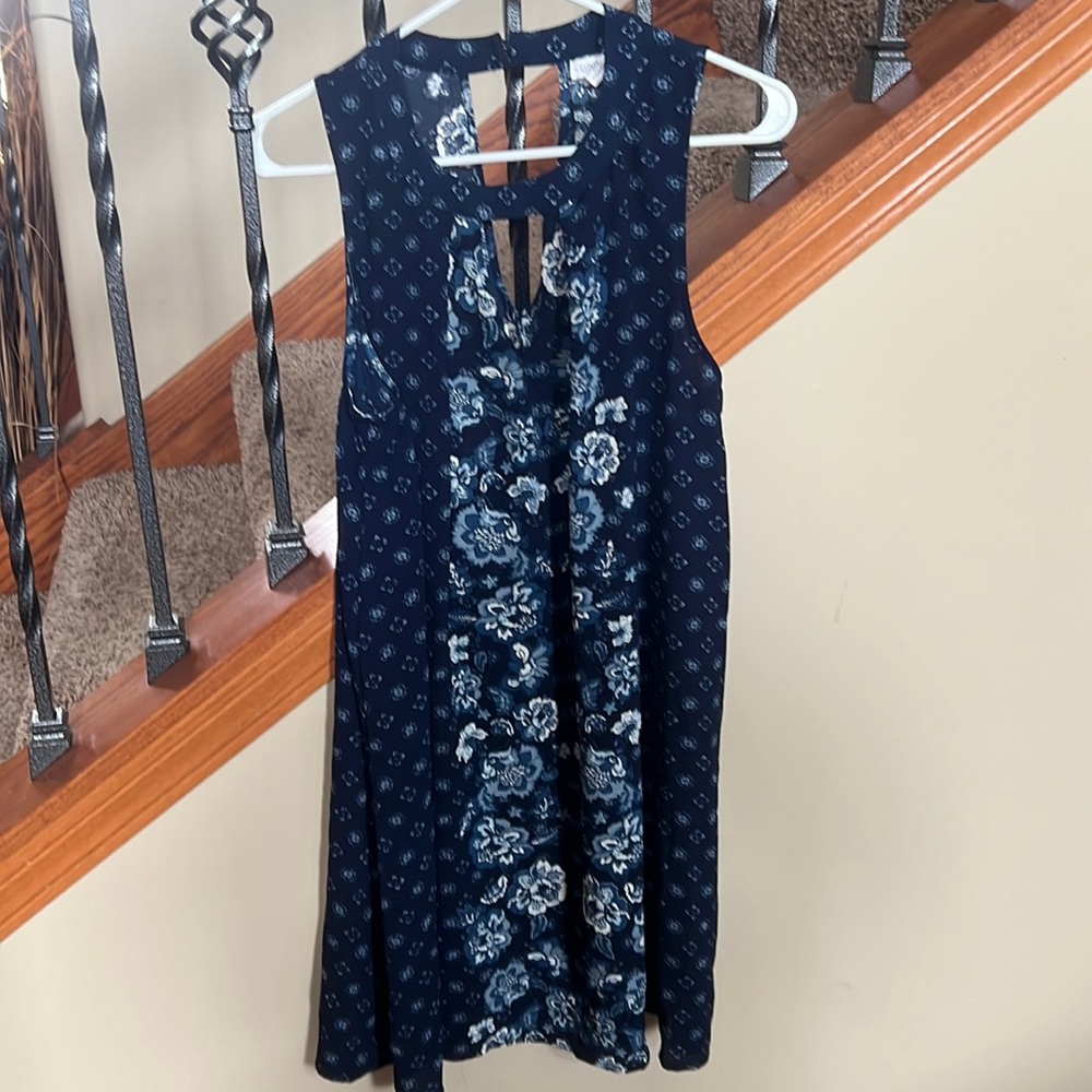 Size medium sleeveless dress from clover + scout